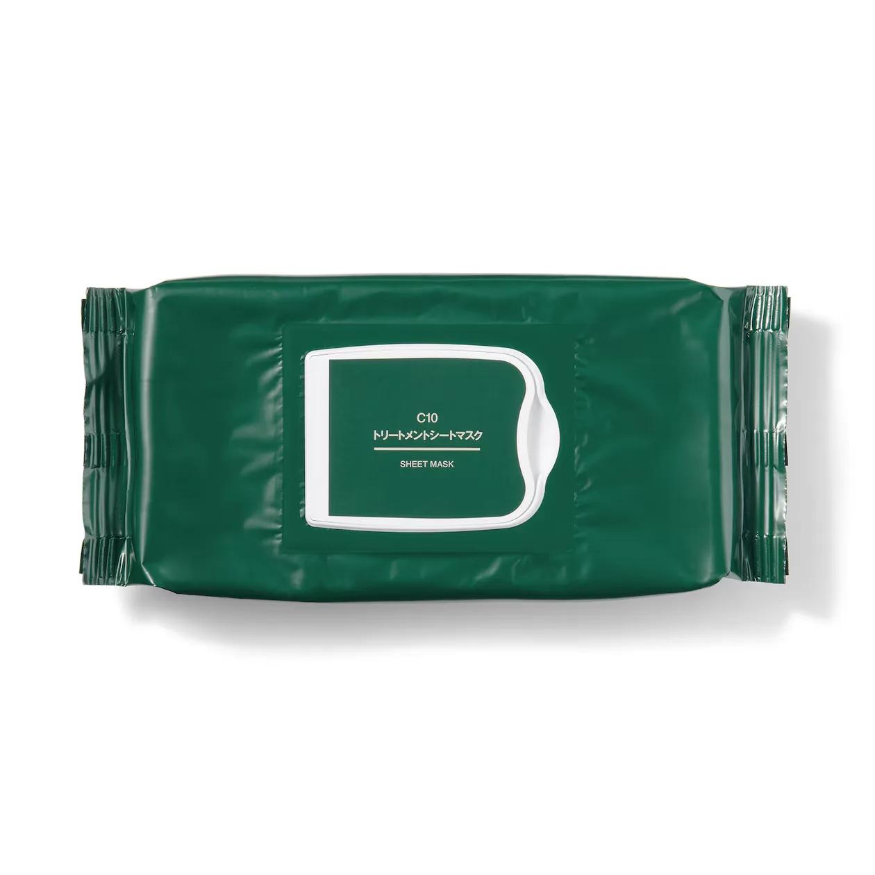 C10 トリートメントシートマスク