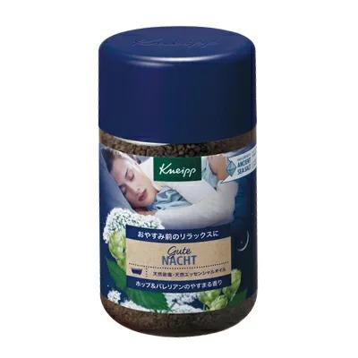 クナイプ グーテナハト バスソルト ホップ＆バレリアンの香り