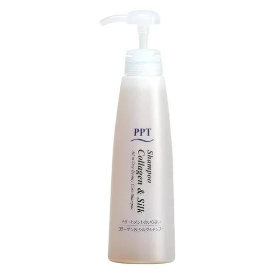 PPTコラーゲン&シルクシャンプー 400ml