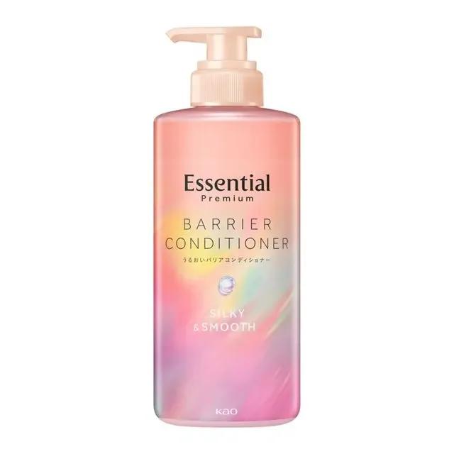 エッセンシャル プレミアム うるおいバリアコンディショナー シルキー＆スムース