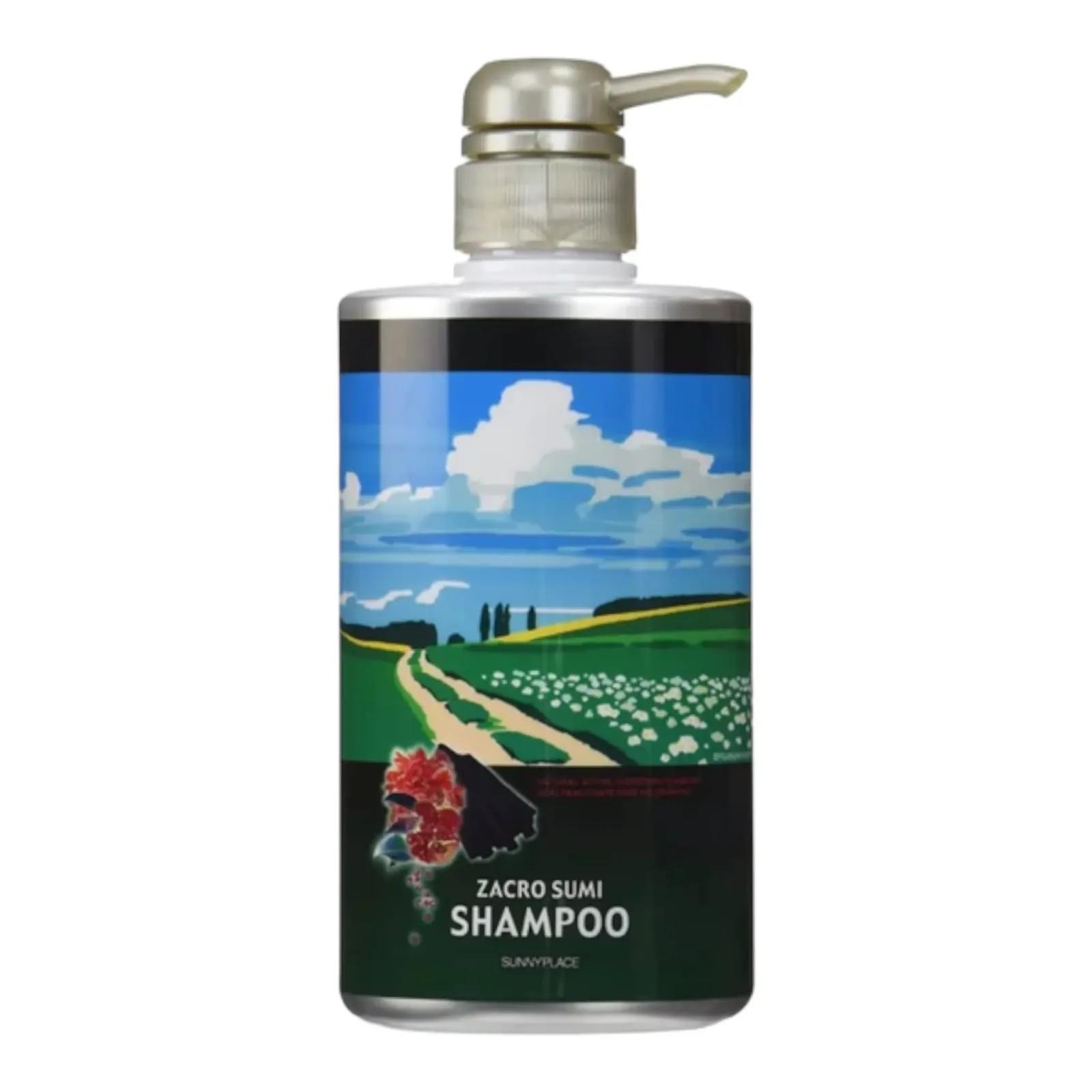 ザクロ精炭酸シャンプー