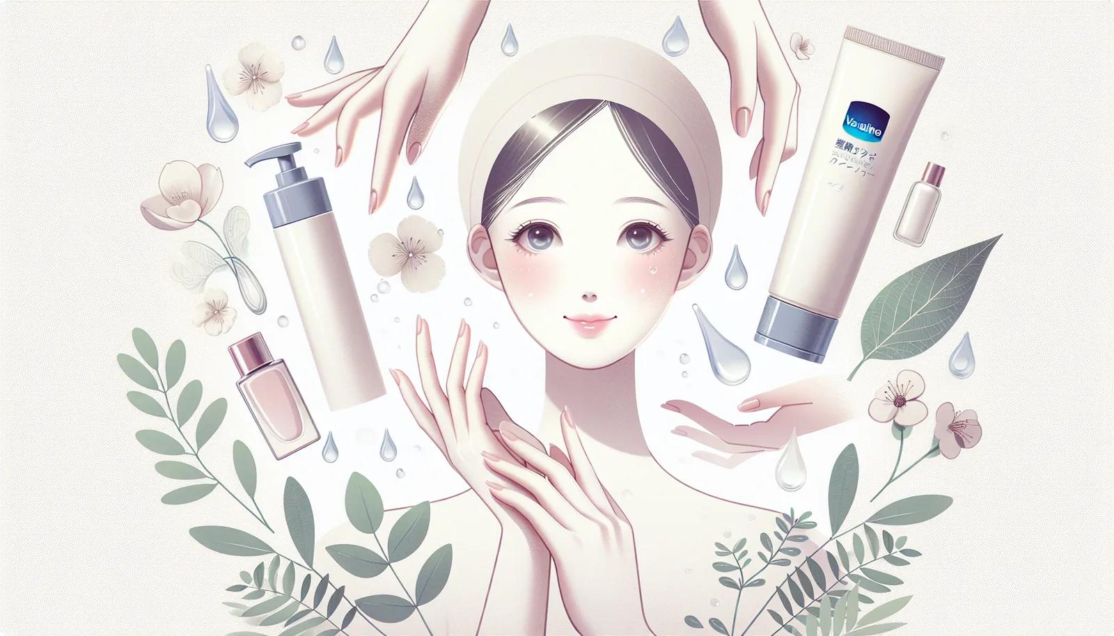 ワセリンは肌に悪い？